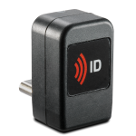 rf IDEAS RDR-75U1AKU Wave ID Nano Keystroke 13.56MHz CSN Black Vertical USB-C Reader (0)