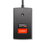 rf IDEAS RDR-7585AKU Wave ID Playback Mifare Black USB Reader (0)
