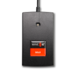 rf IDEAS RDR-7582AKU Wave ID Solo Reader for Identification and Enrollment of Contactless Smart Cards (0)