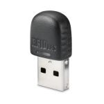 rf IDEAS RDR-6221AKU Wave ID Nano Keystroke, CASI-RUSCO 125 kHz Black Horizontal USB Reader (1)