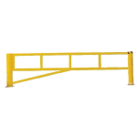 Save ty Yellow Products SYP-DWGR-7 Rotating Dock Driveway Gate 7' Steel Construction 42" Height 4' Clearance Safety Yellow Powder Coated (0)