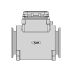 Seametrics WMP104-300 WMP-Series 3" Plastic-Bodied Battery Powered Magmeter (1)