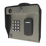 Security Brands 25-K2SBI Ascent K2 SecurePass Cellular Keypad with SecurePass Prox Card Reader (2)