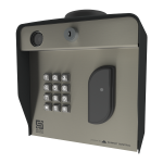 Security Brands 25-K2SK Ascent K2 SK Cellular Keypad with Secura Key Prox Card Reader (1)