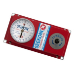 Seekonk TA-100 Inch Pound Torque Analyzer 1/4" sq. dr. 0-100 in. lbs. (0)