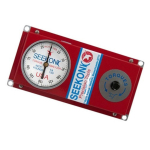 Seekonk TA-150 Inch Pound Torque Analyzer 3/8" sq. dr. 0-150 in. lbs. (0)