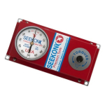 Seekonk TA-300 Inch Pound Torque Analyzer 3/8" sq. dr. 0-300 in. lbs. (0)