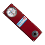 Seekonk TAF-50 Foot Pound Torque Analyzer 1/2" sq. dr. 0-50 ft. lbs. (0)