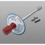 Seekonk S0-12 Vertical Torque Gauge Screwdriver 0-12 in. ozs. (1)