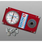 Seekonk TA-150 Inch Pound Torque Analyzer 3/8" sq. dr. 0-150 in. lbs. (1)