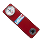 Seekonk TAF-200 Foot Pound Torque Analyzer 1/2" sq. dr. 0-200 ft. lbs. (0)