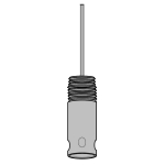 Sensorex S653W CPVC Cable Assembly for S651CD Submersible Electrode (Waterproof) (1)