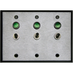 Signal-Tech 11786 TG222 SPST/120VAC 3 Gang Switch (3-SPST) (1)