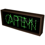 Signal-Tech 12887 TCL718GG-A994/120-277VAC OPEN | ATM Outdoor Blank-out LED Direct-view Sign (1)
