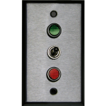Signal-Tech 19521 SG3 SPDT/24VDC Single Gang Switch (1-SPDT) (1)