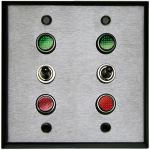Signal-Tech 1992 DG33 SPDT/120VAC Double Gang Switch (2-SPDT) (1)
