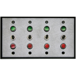 Signal-Tech 38037 FG3333 SPDT/24VDC 4 Gang Switch (4-SPDT) (1)
