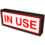 Signal-Tech 38727 SBLF718W-195R/120-277VAC IN USE Indoor LED Backlit Sign (1)