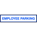 Signal-Tech 39004 PHXF734W-D376/120-277VAC EMPLOYEE PARKING Outdoor LED Backlit Sign (0)