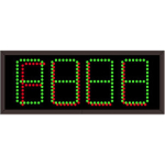 Signal-Tech 43126 S-SA718GR-01/120-277VAC Smart Sign 4-Digit LED Counting Display (Seven Segment), Green & Red Space Available Sign (0)