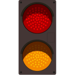 Signal-Tech 52174 TCILV-RA/120-277VAC LED Traffic Controller - Vertical, Red-Amber LED Traffic Controller (0)
