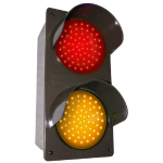 Signal-Tech 52174 TCILV-RA/120-277VAC LED Traffic Controller - Vertical, Red-Amber LED Traffic Controller (1)