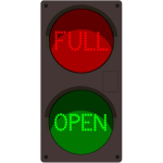 Signal-Tech 52178 TCILVRG-L644/120-277VAC LED Traffic Controller - FULL | OPEN, Vertical, Red-Green LED Traffic Controller (0)