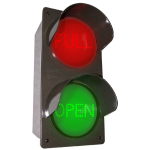Signal-Tech 52178 TCILVRG-L644/120-277VAC LED Traffic Controller - FULL | OPEN, Vertical, Red-Green LED Traffic Controller (1)