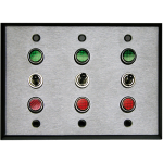 Signal-Tech 6645 TG333 SPDT/120VAC 3 Gang Switch (3-SPDT) (1)