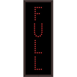 Signal-Tech 9950 TCL187R-135/120-277VAC FULL Outdoor Blank-out LED Direct-view Sign (0)