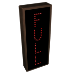 Signal-Tech 9950 TCL187R-135/120-277VAC FULL Outdoor Blank-out LED Direct-view Sign (1)