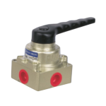 STC HV 400/420 1/4" NPT 4 Port 4 Way 3 Position Closed Center Switching Valve (0)