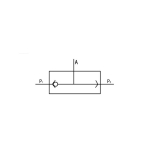 STC ST N1/2 1/2" NPT Shuttle Valve (1)