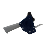Tach-it H12CP-SS 2" Premium Tape Gun Dispenser (4)