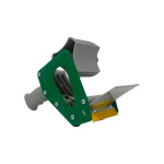 Tach-it H75CP-SS 3" Deluxe Tape Gun Dispenser (4)