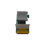 Tach-it H75CP-SS 3" Deluxe Tape Gun Dispenser (5)