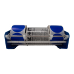 Tach-it PDL-12 Mechanical Bench Top Label Dispenser for Labels 12.5" Wide (11)