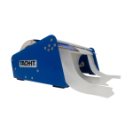 Tach-it PDL-12 Mechanical Bench Top Label Dispenser for Labels 12.5" Wide (13)