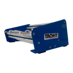 Tach-it PDL-12 Mechanical Bench Top Label Dispenser for Labels 12.5" Wide (6)