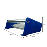Tach-it PDL-18 Mechanical Bench Top Label Dispenser for Labels 18" Wide (13)
