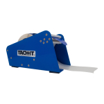 Tach-it PDL-4 Mechanical Bench Top Label Dispenser for Labels 4.5" Wide (5)