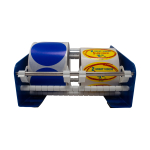 Tach-it PDL-8 Mechanical Bench Top Label Dispenser for Labels 8.5" Wide (11)