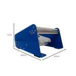 Tach-it PDL-8 Mechanical Bench Top Label Dispenser for Labels 8.5" Wide (12)