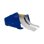 Tach-it PDL-8 Mechanical Bench Top Label Dispenser for Labels 8.5" Wide (7)