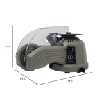 Tach-it Z-Cut 3 Carousel Style Automatic Tape Dispenser (11)