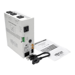 Tripp-Lite AV550SC 550VA Audio/Video Backup Power Block - Exclusive UPS Protection for Structured Wiring Enclosure (6)