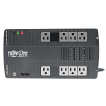 Tripp-Lite AVR700U 700VA 350W Line-Interactive UPS 8 NEMA 5-15R Outlets AVR 120V 50/60 Hz USB Desktop/Wall Mount (1)