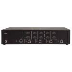 Tripp-Lite B002A-UH2A4 4-Port Dual-Monitor Secure KVM Switch, HDMI, 4K, NIAP PP3.0, Audio, TAA (1)