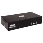 Tripp-Lite B002A-UH2A4 4-Port Dual-Monitor Secure KVM Switch, HDMI, 4K, NIAP PP3.0, Audio, TAA (0)