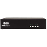 Tripp-Lite B002A-UH2A4 4-Port Dual-Monitor Secure KVM Switch, HDMI, 4K, NIAP PP3.0, Audio, TAA (2)